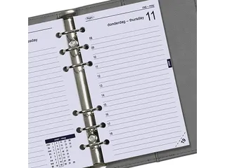 Agendavulling 2027 Kalpa Personal 1dag/1pagina - 5