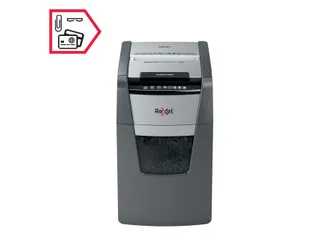 Papiervernietiger Rexel Optimum Auto+ 130X P4 snippers 4x28mm - 14