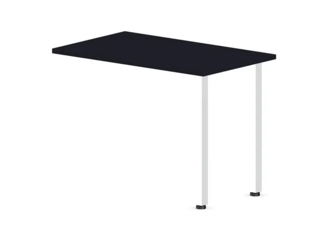 aanbouwtafel,i.h.v.,HxBxD 720-840x1000x600mm,CC-zwart