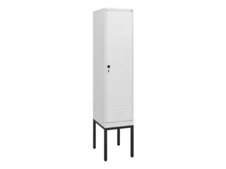 locker,HxBxD 1950x400x500mm,1vak,vak B 400mm,draaigrendel - 1