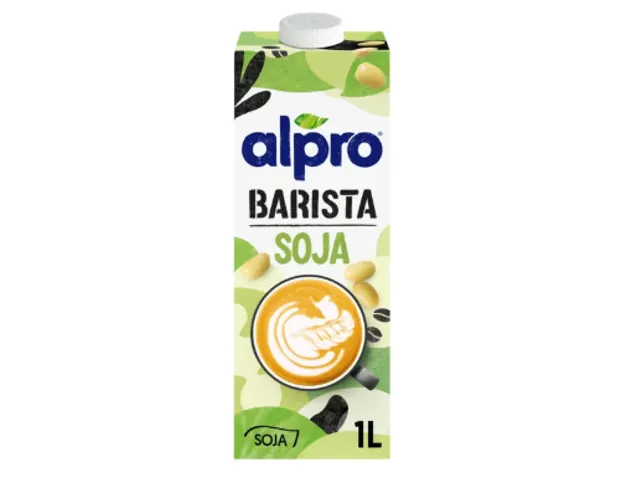 Sojadrank Alpro Barista Lactose- en glutenvrij pak 1 liter