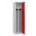 locker voor scheiding van kleding,HxBxD 1850x400x500mm,1vak
