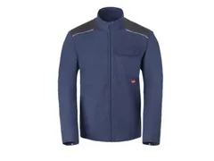 Havep 50329 werkjas, marineblauw/grijs, maat 2XL, per stuk