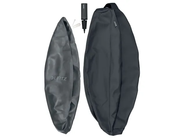 Ballon d'assise Leitz Ergo anti-basculement 55cm gris foncé