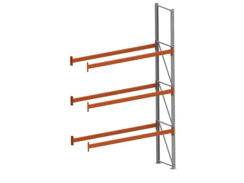 Palletstelling Aanbouwveld 4400x2700x800mm 1200kg