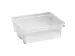 Crownest Opbergbox 17 liter Transparant