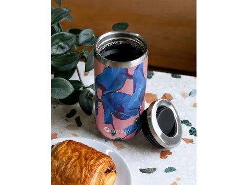 Thermosbeker Les Artistes Paris reisbeker 500ml Blue Pearl