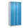 locker,HxBxD 1850x900x500mm,3vak,vak B 300mm,cil.-slot,staand op vloer