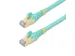 1m CAT6a Ethernet kabel aqua STP