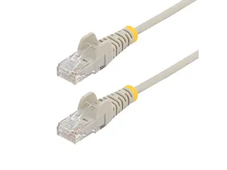 25cm Dunne CAT6 Ethernet Kabel Grijs - 1