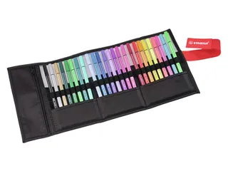 Viltstift STABILO Pen 68/25 Arty roletui medium assorti set à 25 stuk - 6