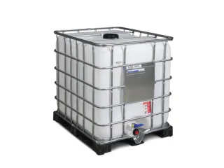 IBC-container,HxLxB 1160x1200x1000mm,1000l,invulopening Ø 150mm - 1