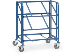 Eurobakkenwagens 2390 3 Etages 250kg 820x610mm Open Frame