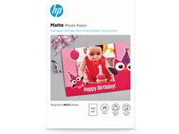 7HF70A HP Fotopapier 10x15cm 25sheet