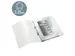 Classeur Leitz WOW A4 2 anneaux méc-O PP vert