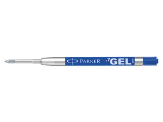 Gelschrijvervulling Parker Quink medium blauw blister à 1 stuk - 3