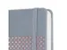 carnet de notes Sigel Jolie Flair A6 hardcover ligné 'Glacier Grey'