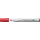 Whiteboardstift Quantore rond 1-1.5mm rood