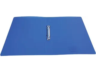 ringmap, voor ft A4, uit PP, 2 ringen van 25mm, transparant bla - 3