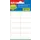 Apli Etiket 19x40mm Wit
