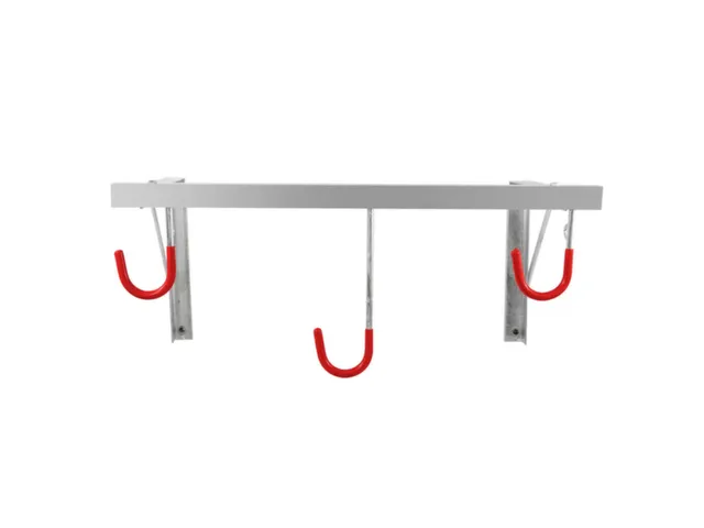 porte-cycles,L 850mm,3emplacements de réglage,utilisation unilatéral
