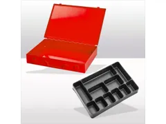 assortimentskoffer,HxBxD 50x335x240mm,11vakken