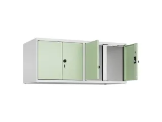 opzetkast,v. locker voor scheiding van kleding,4vak.,vak B 300mm - 1