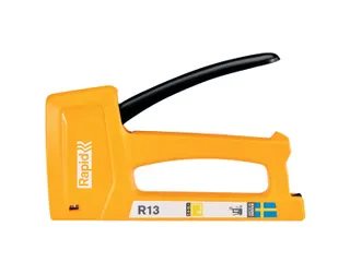 Nietpistool Rapid 13E 13/4-10 ABS geel blister - 13