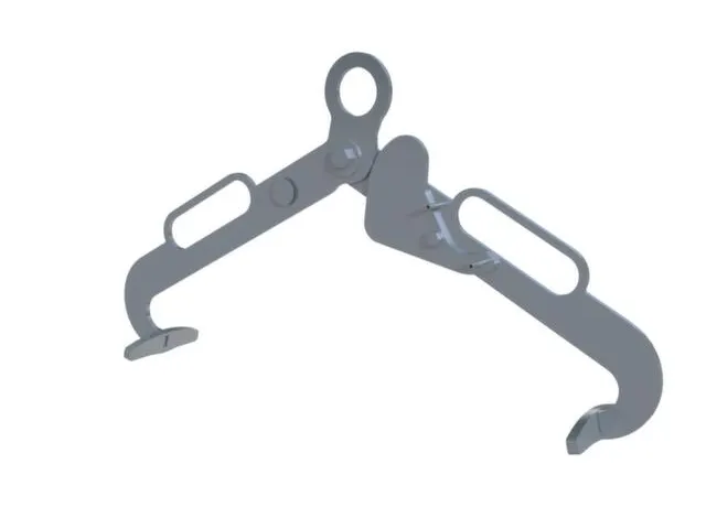 Grappin Articulé,Force 150Kg,Acier Galvanisé