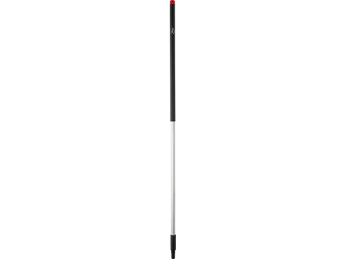 Steel Vikan ergonomic 150cm 31mm zwart aluminium