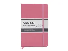 #Notitieboek Pukka Pad SignatuSC 13x21cm lijn roze