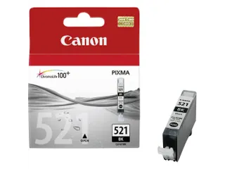 Inktcartridge Canon CLI-521 zwart - 1
