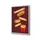 Kliklijst A1 complete set met print "Sandwiches Snacks Frites"