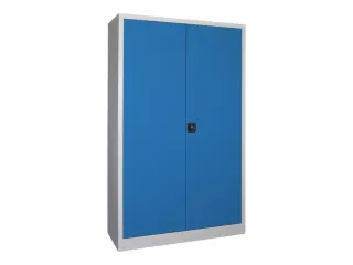 universele kast,HxBxD 1950x1200x600mm,RAL7035,front RAL5012 - 2