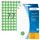 HERMA 2235 Multipurpose etiketten Rond 13mm Groen 2464 stuks