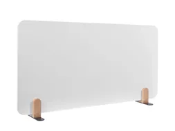 Bureauscherm Elements whiteboard 60x120cm Houder