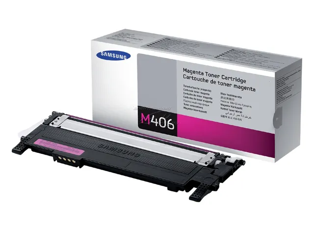Cartouche toner Samsung/HP CLT-M406S rouge