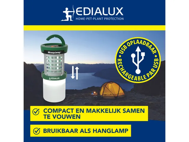 UV LED insectenverdelger Voor Buiten