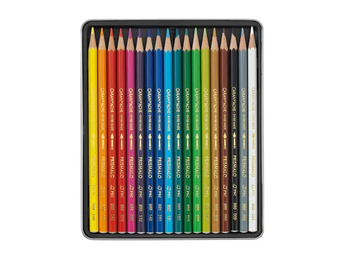 Kleurpotloden Caran d'Ache Prismalo 18 stuks assorti