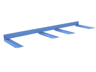 traverse voor langmateriaal,draagverm. 4500kg,HxLxB 300x1410x5000mm - 2