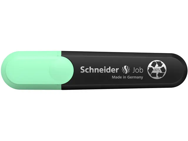Markeerstift Schneider Job pastel kleur mint