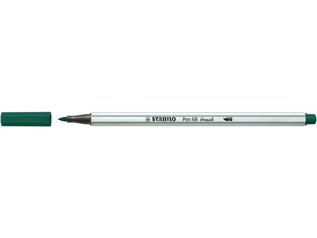 Brushstift STABILO Pen 568/53 turquoisegroen