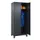 locker,HxBxD 1950x800x500mm,2vak,vak B 400mm,cil.-slot,voeten