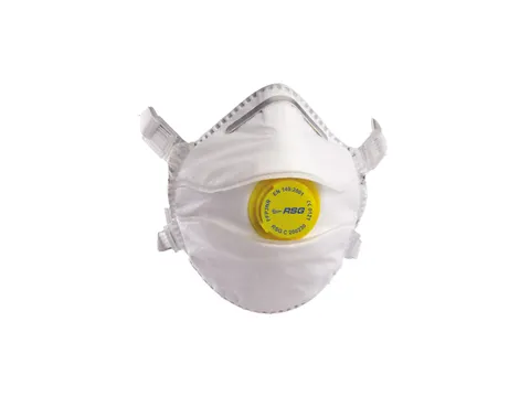 RSG C 200230 FFP3 stofmasker met uitademventiel, per 5 stuks