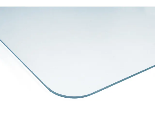 Vloermat Kangaro harde vloer 150x120cm transparant PET