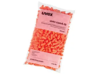 Uvex Com4-fit navulling oordoppen, SNR 33 dB, per 200 paar - 1