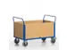 chariots à quadruple paroi,force 600kg,plateau Lxl 1200x770mm