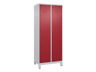 locker voor scheiding van kleding,HxBxD 1950x800x500mm,2vak - 1
