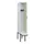 locker met bank,HxBxD 2120x300x815mm,1vak,vak B 300mm,draaigrendel