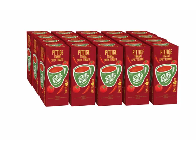 Cup a Soup Knorr pittige tomaat 175ml Voordeelbundel
